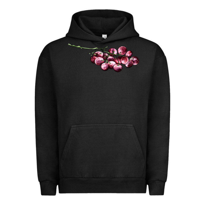 Red Grape Urban Hoodie by AdoDesignShop | Teevron
