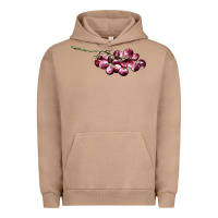 Pigment Burro red grape Urban Hoodie - AdoDesignShop