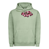 Pigment Oil Green red grape Urban Hoodie - AdoDesignShop