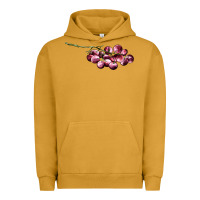 Pigment Peanut Butter red grape Urban Hoodie - AdoDesignShop