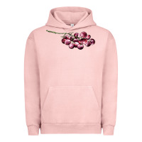 Pigment Salmon red grape Urban Hoodie - AdoDesignShop