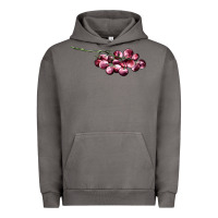 Pigment Tornado red grape Urban Hoodie - AdoDesignShop