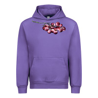 Tulip red grape Urban Hoodie - AdoDesignShop
