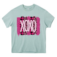 Arona Love Xoxo Brushstrokes Valentines Heavy Core Tee - Bettercallsaul