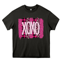 Asphalt Love Xoxo Brushstrokes Valentines Heavy Core Tee - Bettercallsaul