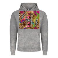 Cloud Rock Colorful leopard lightning bolt tumbler mother's Vintage Hoodie - HowdyJamesFarm
