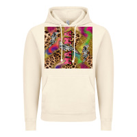 Vintage Artic Colorful leopard lightning bolt tumbler mother's Vintage Hoodie - HowdyJamesFarm