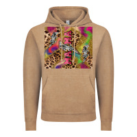 Colorful Leopard Lightning Bolt Tumbler Mother's Vintage Hoodie | Teevron