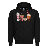 Black Mommy coffee Zipper Hoodie - Artiststas