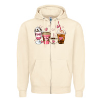 Sandshell Mommy coffee Zipper Hoodie - Artiststas