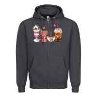 Smoke Mommy coffee Zipper Hoodie - Artiststas