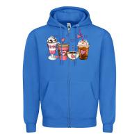 True Royal Mommy coffee Zipper Hoodie - Artiststas