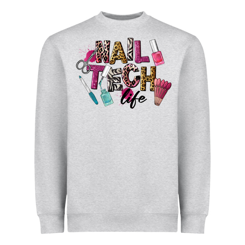 Nail Tech Life Heavyweight Sweatshirt by LillyAllenDesigns | Teevron