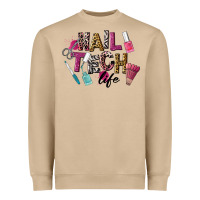 Mushroom Nail Tech Life Heavyweight Sweatshirt - LillyAllenDesigns