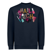 Navy Nail Tech Life Heavyweight Sweatshirt - LillyAllenDesigns