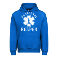 Cobalt Emt, Ems And Paramedic We Race the Reaper Urban Hoodie - longCreatives