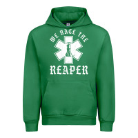 Emerald Emt, Ems And Paramedic We Race the Reaper Urban Hoodie - longCreatives