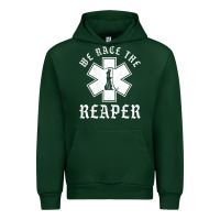 Forest Green Emt, Ems And Paramedic We Race the Reaper Urban Hoodie - longCreatives