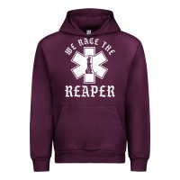 Mauve Wine Emt, Ems And Paramedic We Race the Reaper Urban Hoodie - longCreatives