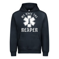 Navy Emt, Ems And Paramedic We Race the Reaper Urban Hoodie - longCreatives