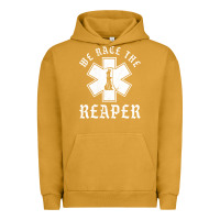 Pigment Peanut Butter Emt, Ems And Paramedic We Race the Reaper Urban Hoodie - longCreatives