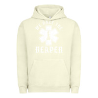 Pigment Pistachio Emt, Ems And Paramedic We Race the Reaper Urban Hoodie - longCreatives