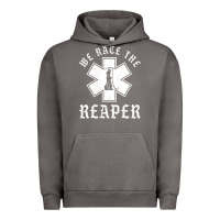 Pigment Tornado Emt, Ems And Paramedic We Race the Reaper Urban Hoodie - longCreatives