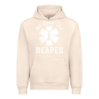 Sandshell Emt, Ems And Paramedic We Race the Reaper Urban Hoodie - longCreatives