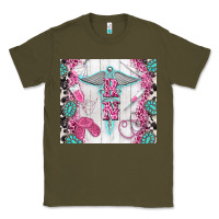 Army Green rn Classic Tee - TumblerDesignByShophia