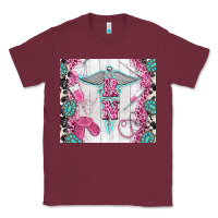 Burgundy rn Classic Tee - TumblerDesignByShophia