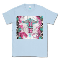 Dusty Blue rn Classic Tee - TumblerDesignByShophia