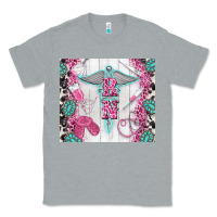 Heather Grey rn Classic Tee - TumblerDesignByShophia