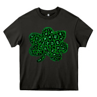 Asphalt shamrock st patrick Heavy Core Tee - Bettercallsaul