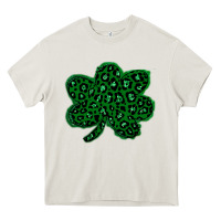 Cream shamrock st patrick Heavy Core Tee - Bettercallsaul