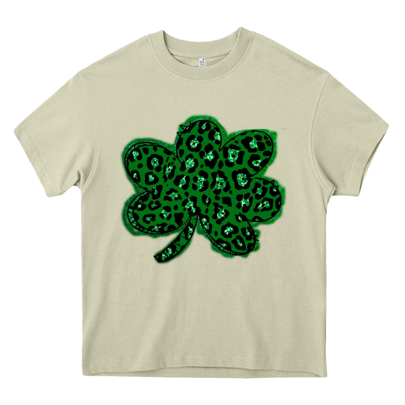 Shamrock St Patrick Heavy Core Tee by Bettercallsaul | Teevron