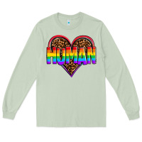 Matcha lgbt pride human Long Sleeve Tee - OliviaCreatesArt
