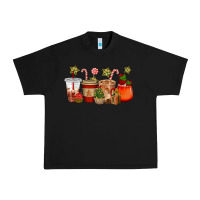 Black christmas cup cakes coffee cups Urban Heavy Tee - CowGirlArtShop