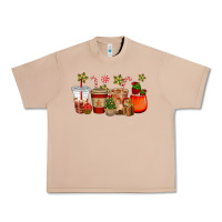 Christmas Cup Cakes Coffee Cups Urban Heavy Tee | Teevron