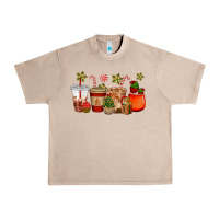 French Oak christmas cup cakes coffee cups Urban Heavy Tee - CowGirlArtShop