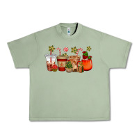 Oil Green christmas cup cakes coffee cups Urban Heavy Tee - CowGirlArtShop