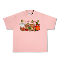 Salmon christmas cup cakes coffee cups Urban Heavy Tee - CowGirlArtShop