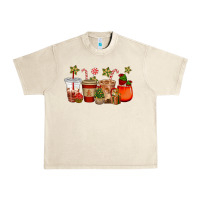 Sandshell christmas cup cakes coffee cups Urban Heavy Tee - CowGirlArtShop