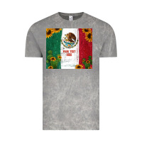 Cloud Rock preview cactus sunflower mexican flag Vintage Tee - Jasminsmagicworld