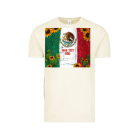 Vintage Arctic preview cactus sunflower mexican flag Vintage Tee - Jasminsmagicworld