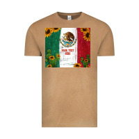 Vintage Camel preview cactus sunflower mexican flag Vintage Tee - Jasminsmagicworld