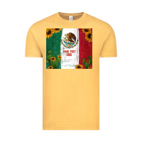 Vintage Mustard preview cactus sunflower mexican flag Vintage Tee - Jasminsmagicworld