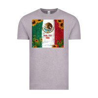 Vintage Zinc preview cactus sunflower mexican flag Vintage Tee - Jasminsmagicworld