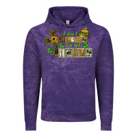 Cloud Purple i dont need luck ive got jesus Vintage Hoodie - CowGirlArtShop