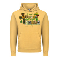 Vintage Mustard i dont need luck ive got jesus Vintage Hoodie - CowGirlArtShop