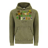 Vintage Olive i dont need luck ive got jesus Vintage Hoodie - CowGirlArtShop